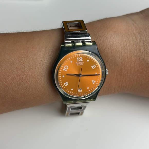 Swatch Vintage Postmodern Multicolor Women’s Swiss Watch Bracelet Band main image 14